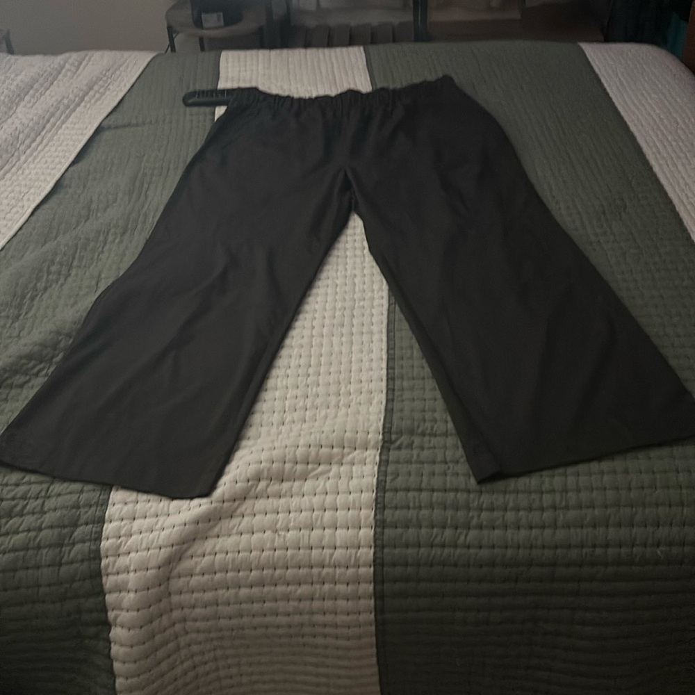 Old Navy High Waisted Stretch Tech Wide Leg Pants